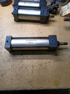 16215 Bimba Trd Pneumatic Cylinder 2 Inch Bore 6 Stroke