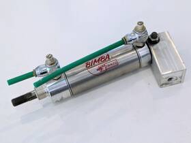 172.5-dp Bimba Pneumatic Air Cylinder 1.5 Inch Bore 2.5 Stroke Disassembly Needed 172.5-dp Bimba Pneumatic Air Cylinder 1.5 Inch Bore 2.5 Stroke Disassembly Needed