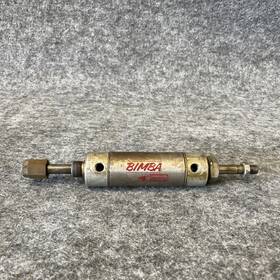 172-dxde Bimba Double Acting Original Line Pneumatic Cylinder Used