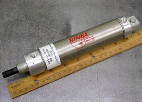 174-5-dp Bimba Double-acting Pneumatic Air Cylinder 4-1/2 Inch Stroke 1-1/2 Bore