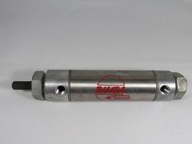 243-dp Bimba Pneumatic Cylinder 1-3/4 Inch Bore 3 Stroke Cosmetic Wear Used