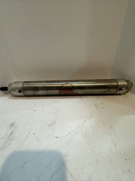 249-dp Bimba Stainless Cylinder Used No Caps