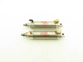 313.75-dxp Bimba 31375dxp Pneumatic Air Cylinder 2 Inch Bore 3-3/4 Stroke 5/8 Rod