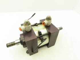 39451 Bimba Trd 4x1 Inch Double Rod Pneumatic Air Cylinder 4 Bore 1 Stroke 250psi