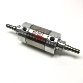 701-dxde Bimba Double-rod End Air Cylinder 3 Inch Bore 1 Stroke 3/8 Npt
