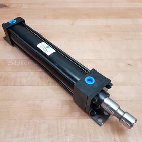 A-004928 Bimba Cyl Cylinder Knocker Bore/stroke 2x9 250psi - Used