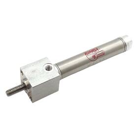 Bimba Bf-011.5-d Pneumatic Cylinder 7/16in Bore 1-1/2in Stroke #10-32 250psi