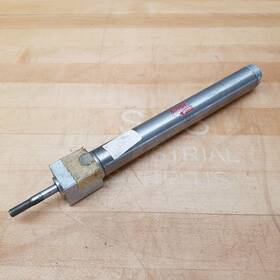 Bf-097-d Bimba Double-action Pneumatic Cylinder 1-1/16 Inch Bore 7 Stroke - Used