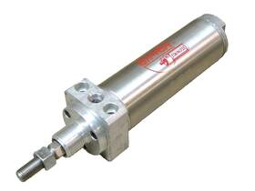 Bf-173-dnr Bimba 1-1/2 Inch Bore X 3 Stroke Pneumatic Cylinder Front Block