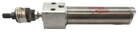 Bfm-174-d Bimba Stainless Pneumatic Cylinder Ac437 Used