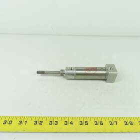 Br-091-r Bimba Reverse Acting Pneumatic Cylinder 1-1/16 Inch Bore 1 Stroke