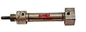 Bimbabr-011-double Bimba Br-11 Acting Pneumatic Air Cylinder X 1 Inch Stroke