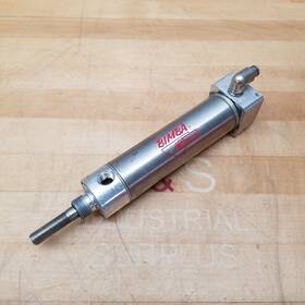 Br-173.5-db Bimba Pneumatic Cylinder 3-1/2 Inch Stroke 1-1/2 Bore - Used