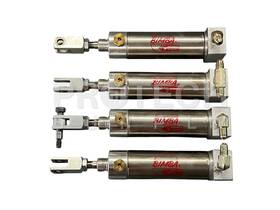 Bimba Br-173-d Lot Of 4 Pneumatic Cylinder 1-1/2 Inch X 3 Guaranteed