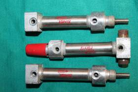 Brt-011-d Bimba 3 Stainless Mini Pneumatic Cylinders 1 Inch Stroke 3/16 Bore