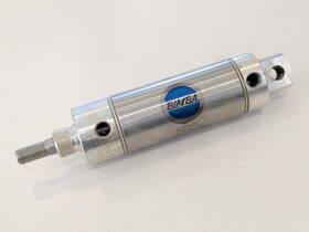 C-172-dp Bimba Imi Original Line Pneumatic Air Cylinder B1-1/2 Inch S-2 Used