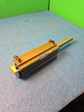 Cef-01223-a Bimba Pneumatic Cylinder 45x49mm Od X 140.5mm Long 4.25 Inch X3/4 1/8