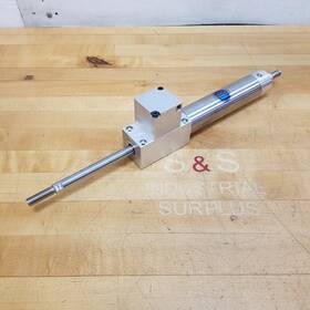 Col-0017740-a Bimba 2 Way Pneumatic Cylinder 40mm Bore 100mm Stroke Rod Lock