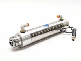 Cpf-00554-a-4 Bimba Pneumatic Cylinder With Position Sensor 4 Inch Stroke