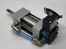 45a-aa1-daca-1ba Bimba Css-00128-a Pneumatic Cylinder With Mac Solenoid