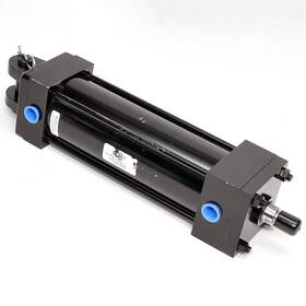 Cyl-10075154 Bimba Air Cylinder 250psi 3 Inch Bore 8 Stroke Clevis Mount Threaded Rod