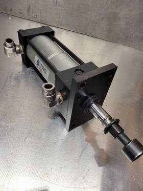 Cyl-10194452 Bimba Trd Pneumatic Air Cylinder Cyl / P/n 10194452 Read Description