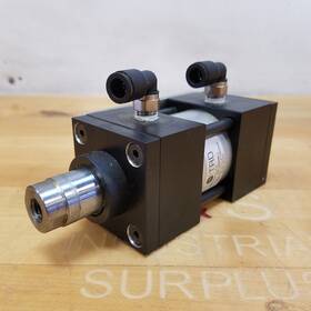 Cyl-a-000025 Bimba Pneumatic Double Acting Cylinder 2 Inch Bore 0.5 Stroke - Used
