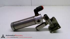 D-45393-a Bimba -rh Air Cylinder With Attached Destco Clamp 201-ss #218923