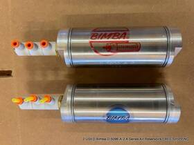 D-5096-a-2 Bimba 2 Used A Series Air Reservoirs Free Shipping