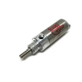 D-68860-a-1 Bimba Pneumatic Cylinder 1-1/2 Inch Bore 1 Stroke 1/4 Npt Ports
