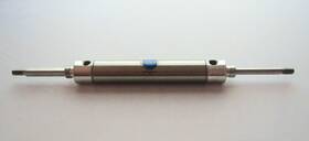 D-77842-a-4 Bimba Double Rod Acting Pneumatic Cylinder