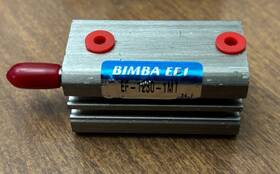 Ef-1230-1mt Bimba Lot Of 2 Ef1 Pneumatic Air Cylinder