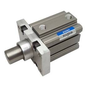 Eflr-3225-em Bimba Compact Cylinder 32mm Bore 25mm Stroke 10bar 1/8in Npt
