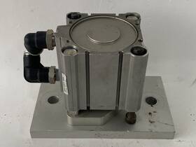 Eft-6325-bem Bimba Pneumatic Air Cylinder With Base Block