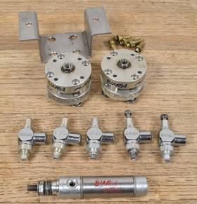 F0-04-0.375-3r Bimba 2x Flat-1 Pneumatic Cylinders Fo-040.375-3r Bonus Parts
