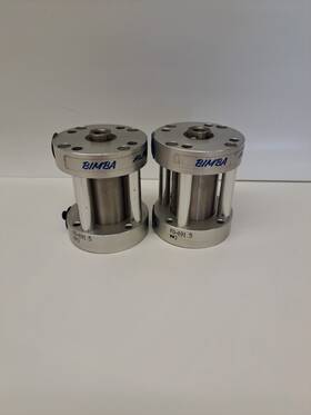 Fo-091.5 Bimba F0-091.5 2pk Compact Pneumatic Cylinder Used