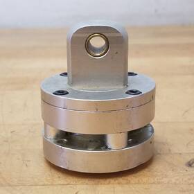 F0-170.5-1 Bimba Pneumatic Cylinder Single Rod 1-1/2 Inch Bore 1/2 Stroke - Used