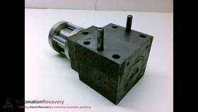 189335 Bimba F0-312 Cylinder Attached 10127b Block See Desc #189335 189335 Bimba F0-312 Cylinder Attached 10127b Block See Desc #189335