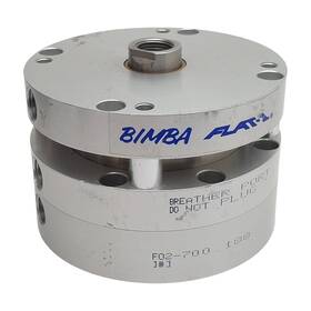 Fo2-700.188 Bimba F02-700.188 Flat-1 Multiple Power Cylinder 3 Inch Bore 0.188 Stroke 100psi