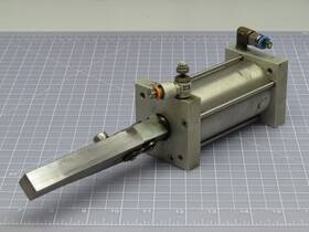F8-314-1 Bimba Pneumatic Cylinder With Magnetic Reed Switches T185664