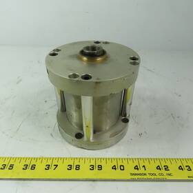 Fos-702-4w Bimba Flat 1 Spring Return Pneumatic Air Cylinder 3 Inch Bore 2 Stroke