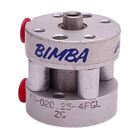 Fo-020.25-4fgl Bimba Flat-1 Cylinder 9/16in Bore 0.25in Stroke #10-32 200psi