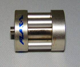 Fo-020.5-4f Bimba Flat-1 Pneumatic Cylinder 9/16 Inch Bore 1/4 Stroke 10-32 Ports