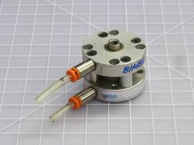 Fo-04-0.5 Bimba Lot Of 2 Pneumatic Cylinder Bh0616