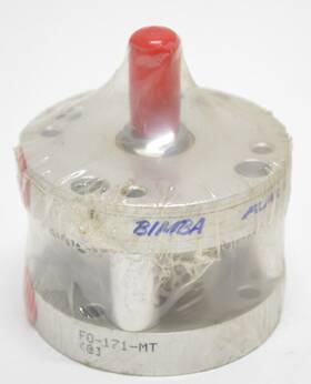 Fo-171-mt Bimba New Flat I 1.5 Inch Bore 1 Stroke Stainless Cylinder