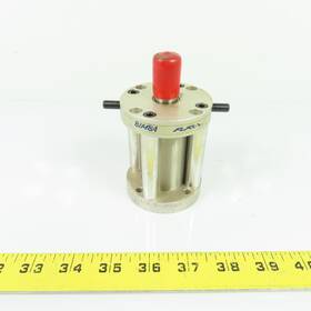 Fo-172.5-2fee1 Bimba 1-1/2 Inch Bore 2-1/2 Stroke Double Acting Air Cylinder Flat-1