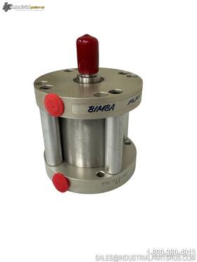 Bimba Fo-312-mt Pneumatic Cylinder 2 Inch Bore Stroke Double Acting 200psi