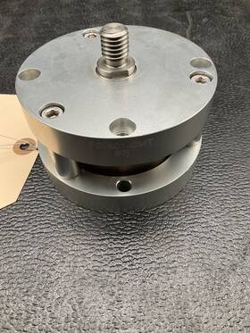 Fo-501-cmt Bimba Flat-1 Pneumatic Cylinder 2in Bore 1in Stroke Used