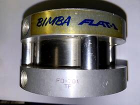 Fo-701-tf Bimba Fo-701-4 Flat 1 Cylinder 3 Inch X