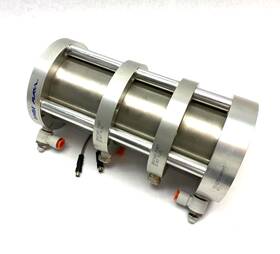 Fo3-1252-4rmmt Bimba Flat-1 Pneumatic Cylinder 3-stage 4 Inch Bore 2 Stroke